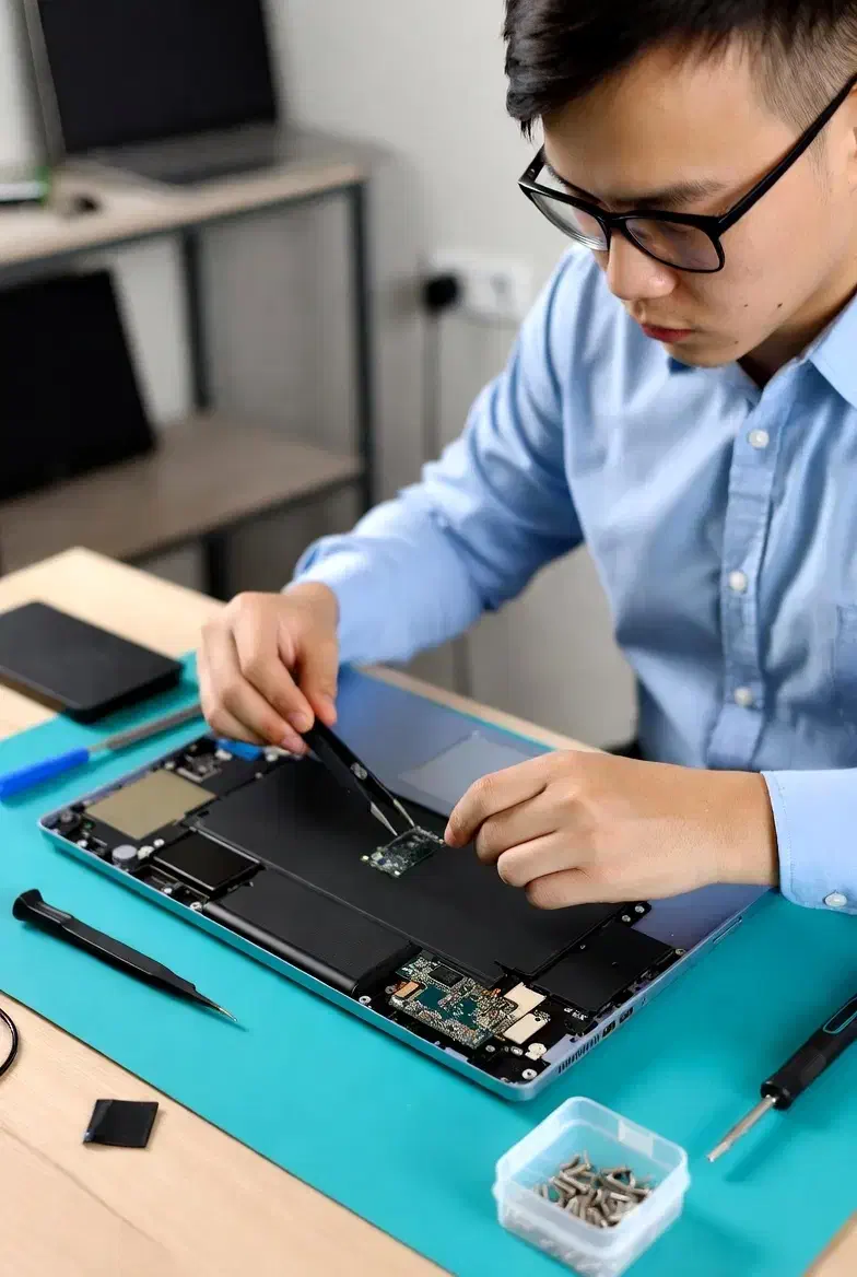 تعمیرات تخصصی لپتاپ ویژه دانشجویان|خدمات رایانهای و موبایل|بیرجند, |دیوار