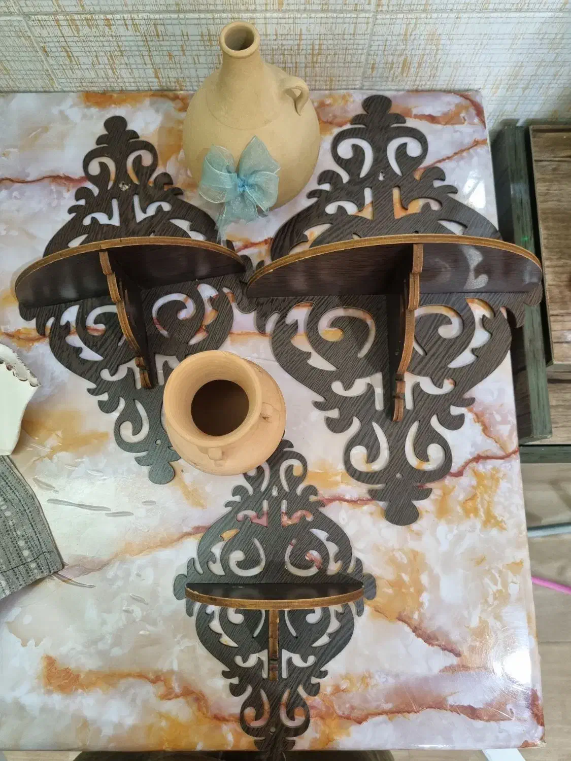 شلف|کتابخانه، شلف، قفسههای دیواری|نیشابور, ابراهیمی|دیوار