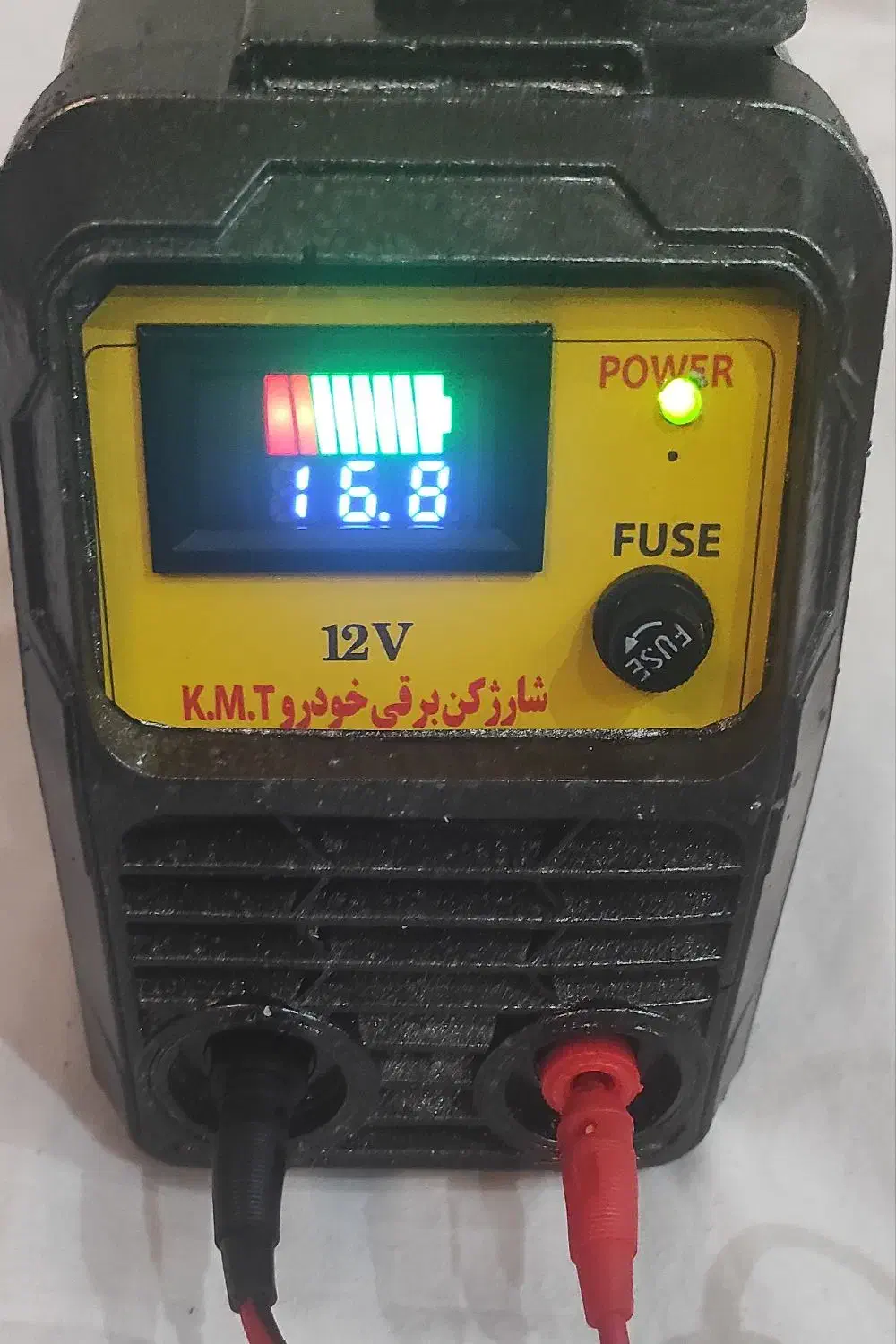 شارژ کن باطری خودرو تراکتور و کمباین واینورتر|قطعات یدکی و لوازم جانبی|تبریز, |دیوار