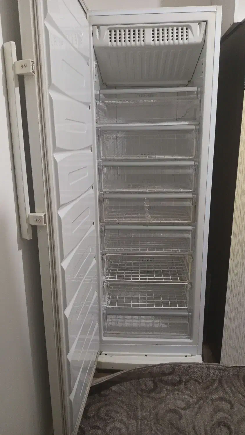 یخچال دوقلو نیکسان سالم|یخچال و فریزر|قرچک, میرزائی جنوبی|دیوار