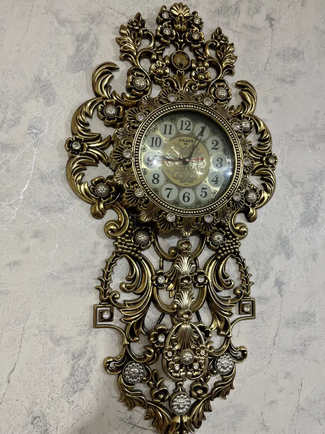 ساعت دیواری|ساعت دیواری و تزئینی|قروه, |دیوار