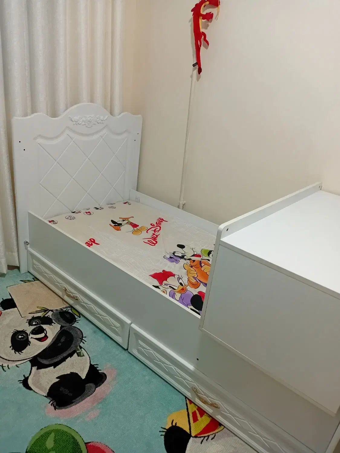 سرویس خواب کودک و نوجوان در حد نو|تخت و سرویس خواب|قزوین, |دیوار