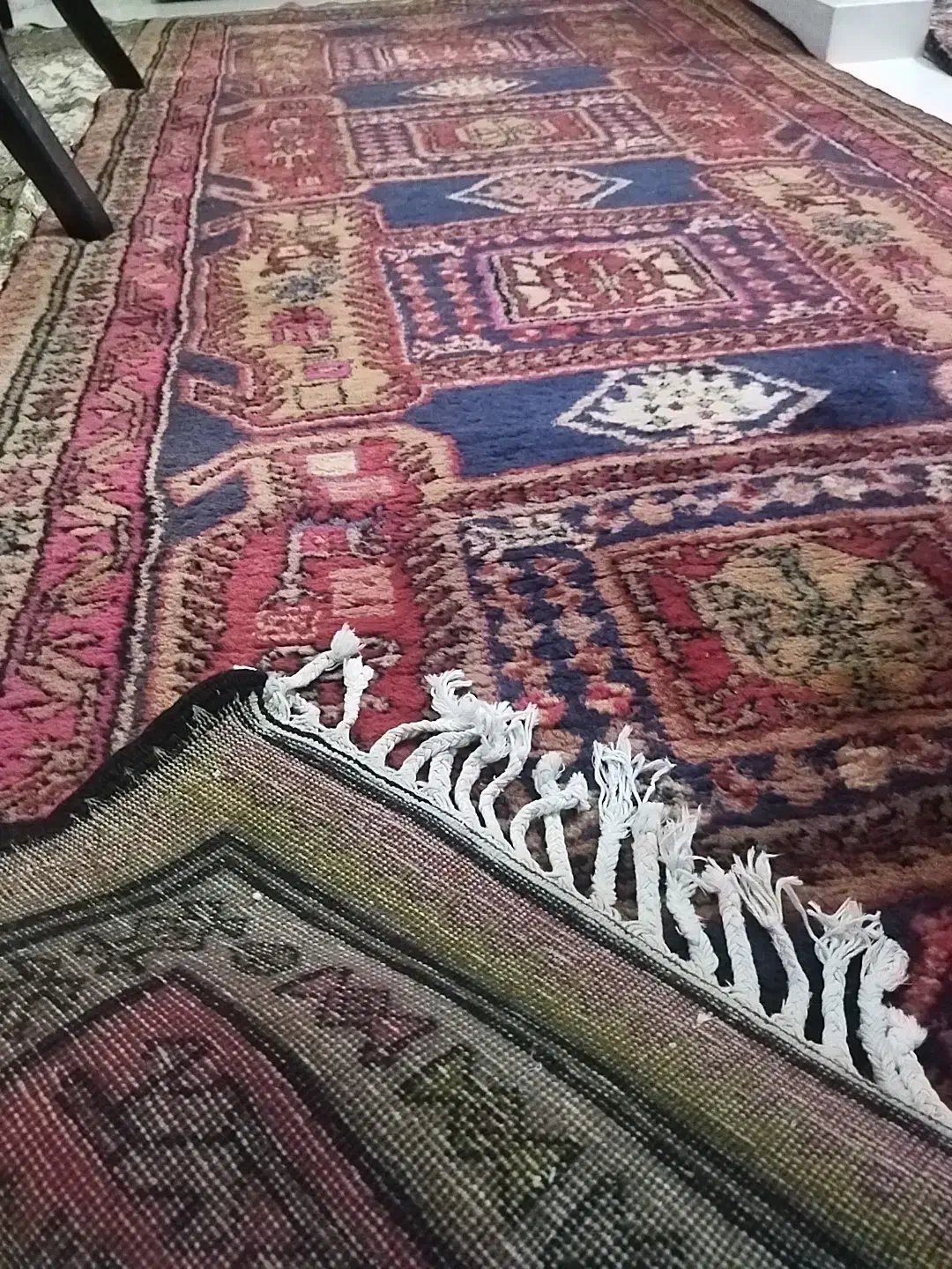 فرش کناره 130عرض 3متر طول|فرش|پارسآباد, |دیوار