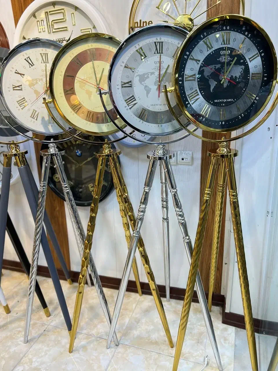 ساعت ایستاده|ساعت دیواری و تزئینی|الوند, |دیوار