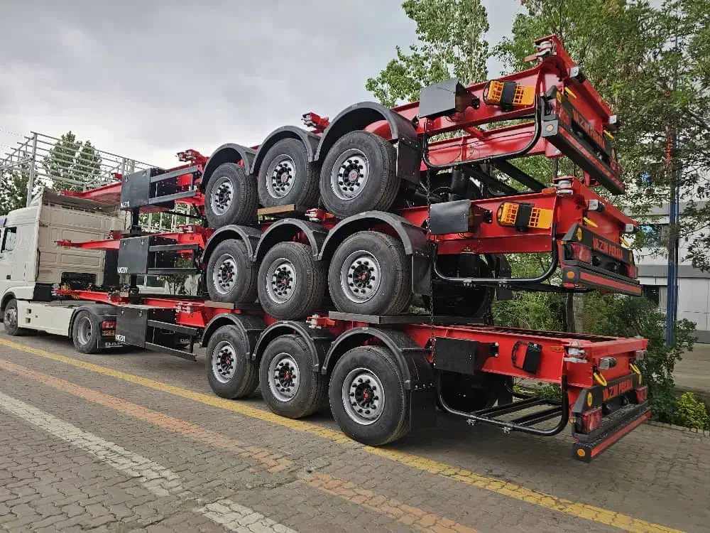 فروش انواع تریلر وزین پرشیا|خودرو سنگین|مهریز, |دیوار