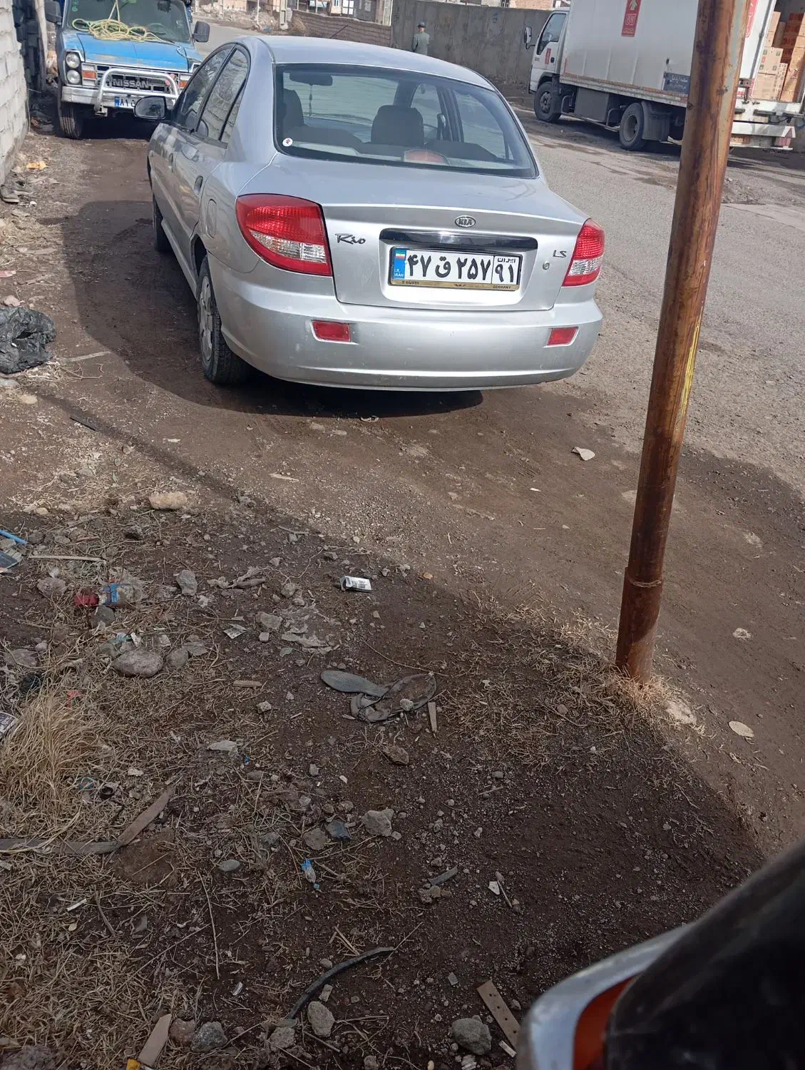 ریو مدل ۸۵|قطعات یدکی و لوازم جانبی|مشگین شهر, |دیوار