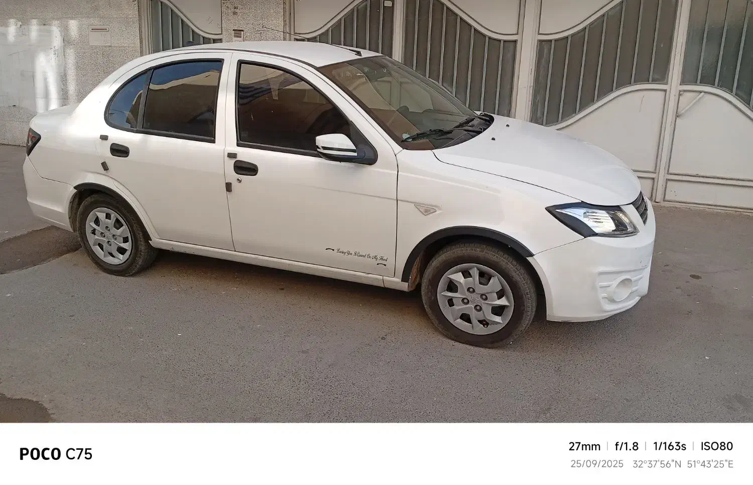 ساینا ex سفید|خودرو سواری و وانت|اصفهان, کلمان|دیوار