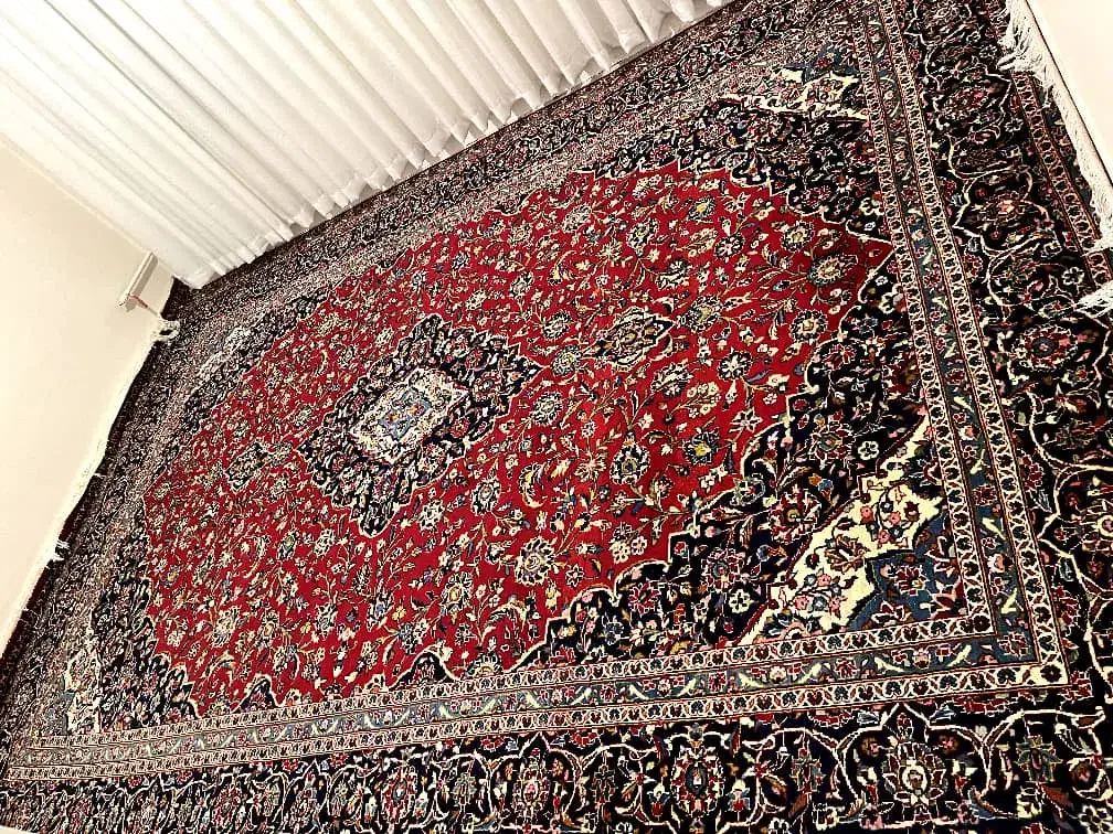 دوعدد فرش دستبافت|فرش|کرمانشاه, |دیوار