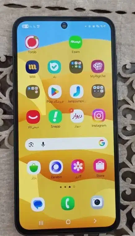 گوشی سامسونگ a۳۵|موبایل|قوچان, |دیوار