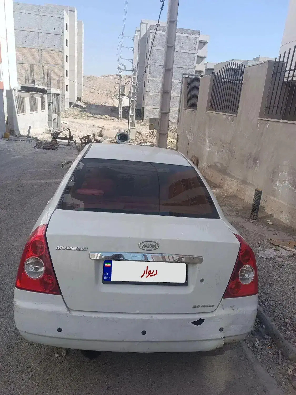 فروشی mvm530|خودرو سواری و وانت|پردیس, فاز ۸|دیوار