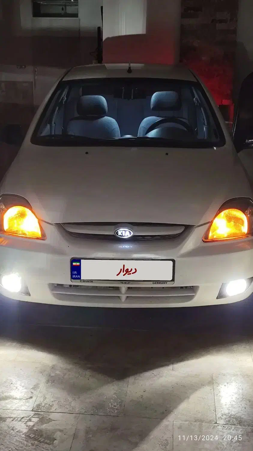 ریو مدل ۸۸|خودرو سواری و وانت|باسمنج, |دیوار