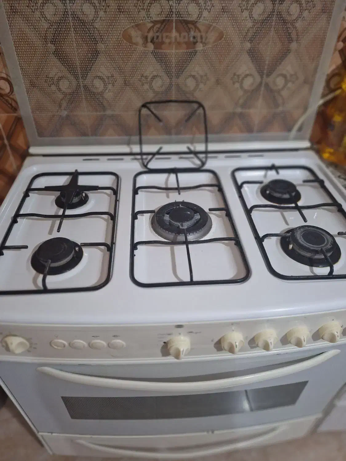 گاز پنج شعله فردار تکنو|اجاق گاز و لوازم برقی پختوپز|فاضل آباد, |دیوار