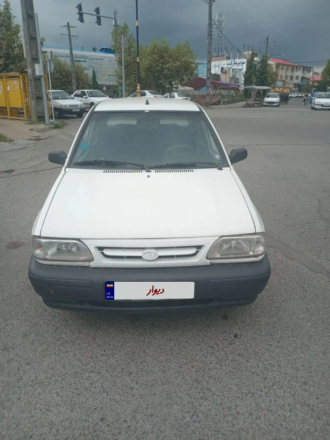 پراید ۸۶ شاستی سالم دور رنک|خودرو سواری و وانت|تالش, هشتپر|دیوار