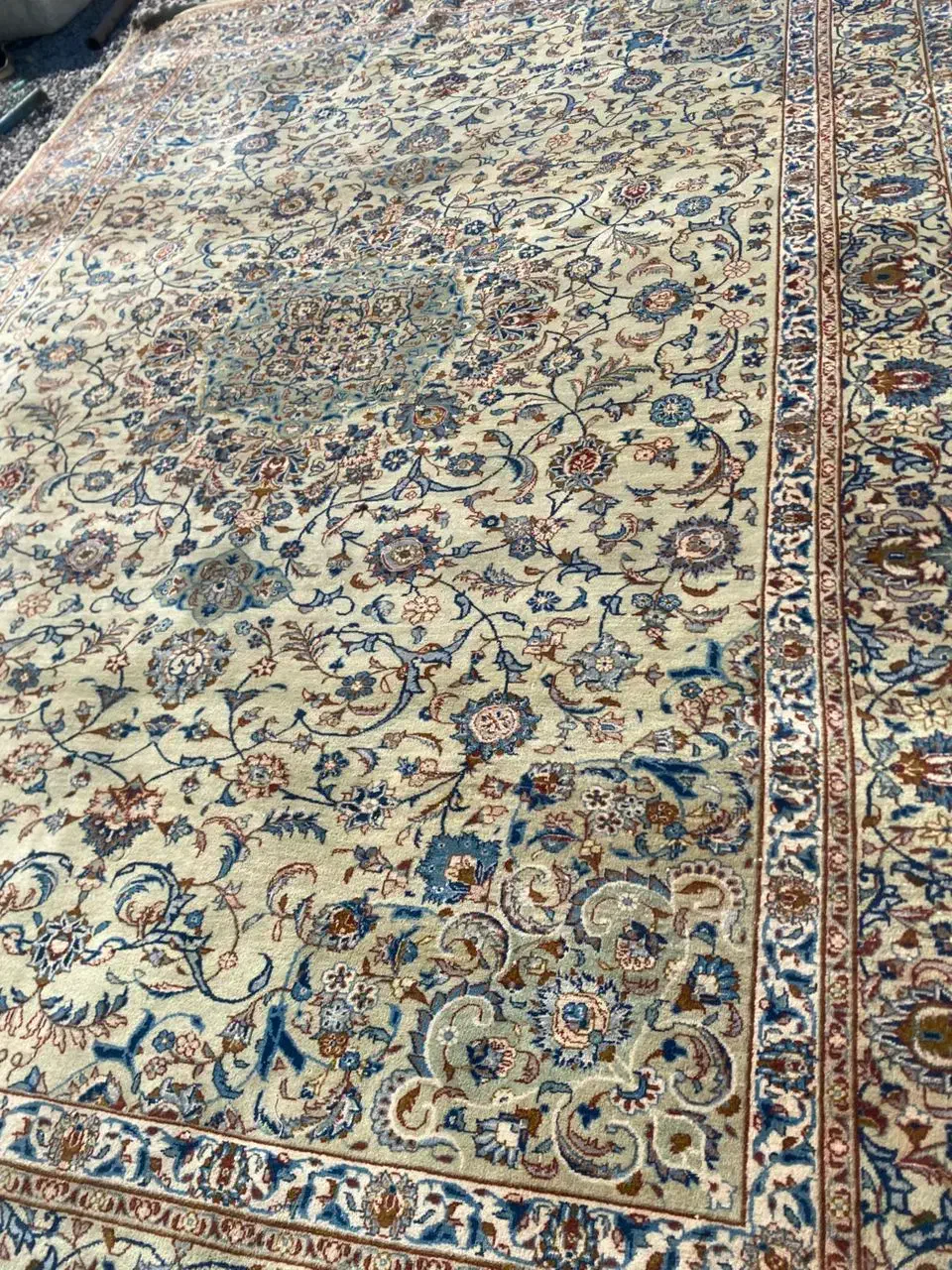 دو تخته ۱۲ متری نایین|فرش|اصفهان, خرم|دیوار