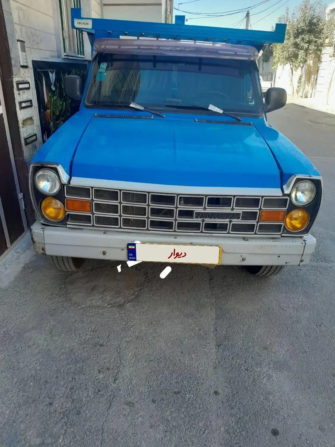 نیسان دوگانه سوز ...معاوضه با نیسان ۱۴۰۰به بالا|خودرو سواری و وانت|قرچک, میرزائی شمالی|دیوار