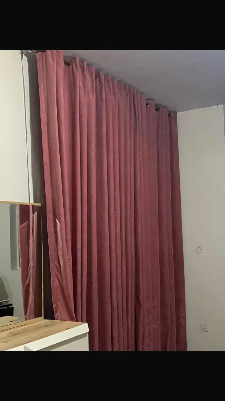 پرده مخمل|پرده، رانر، رومیزی|کرج, برغان|دیوار