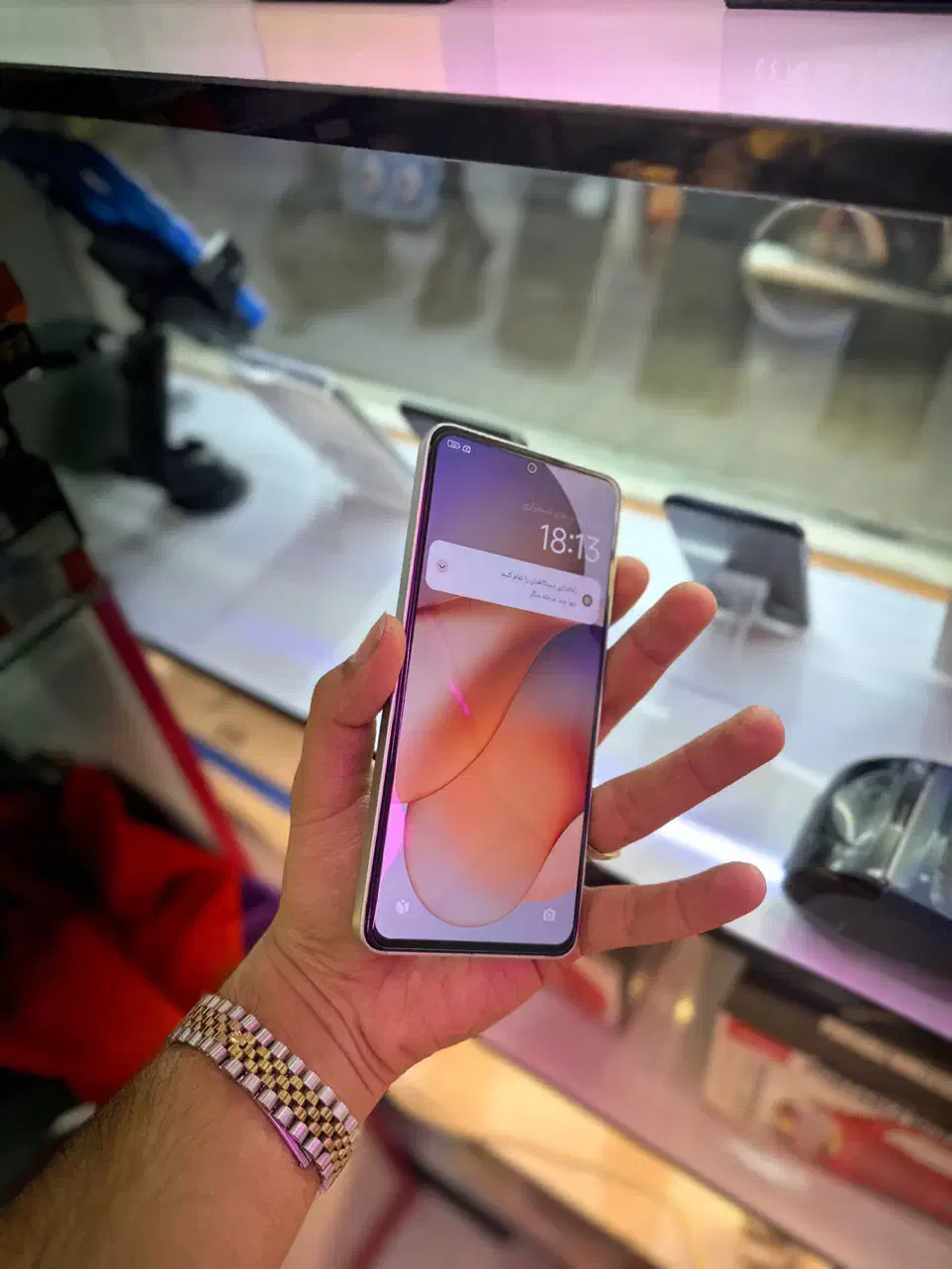 شیائومی Not 13 حافظه 256 رام 8|موبایل|بهبهان, |دیوار