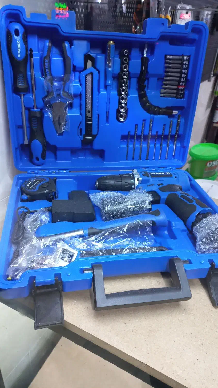 ست ۴۰ پارچه ویوارکس دارای ۱۲ ماه گارانتی|ابزارآلات|زنجان, |دیوار