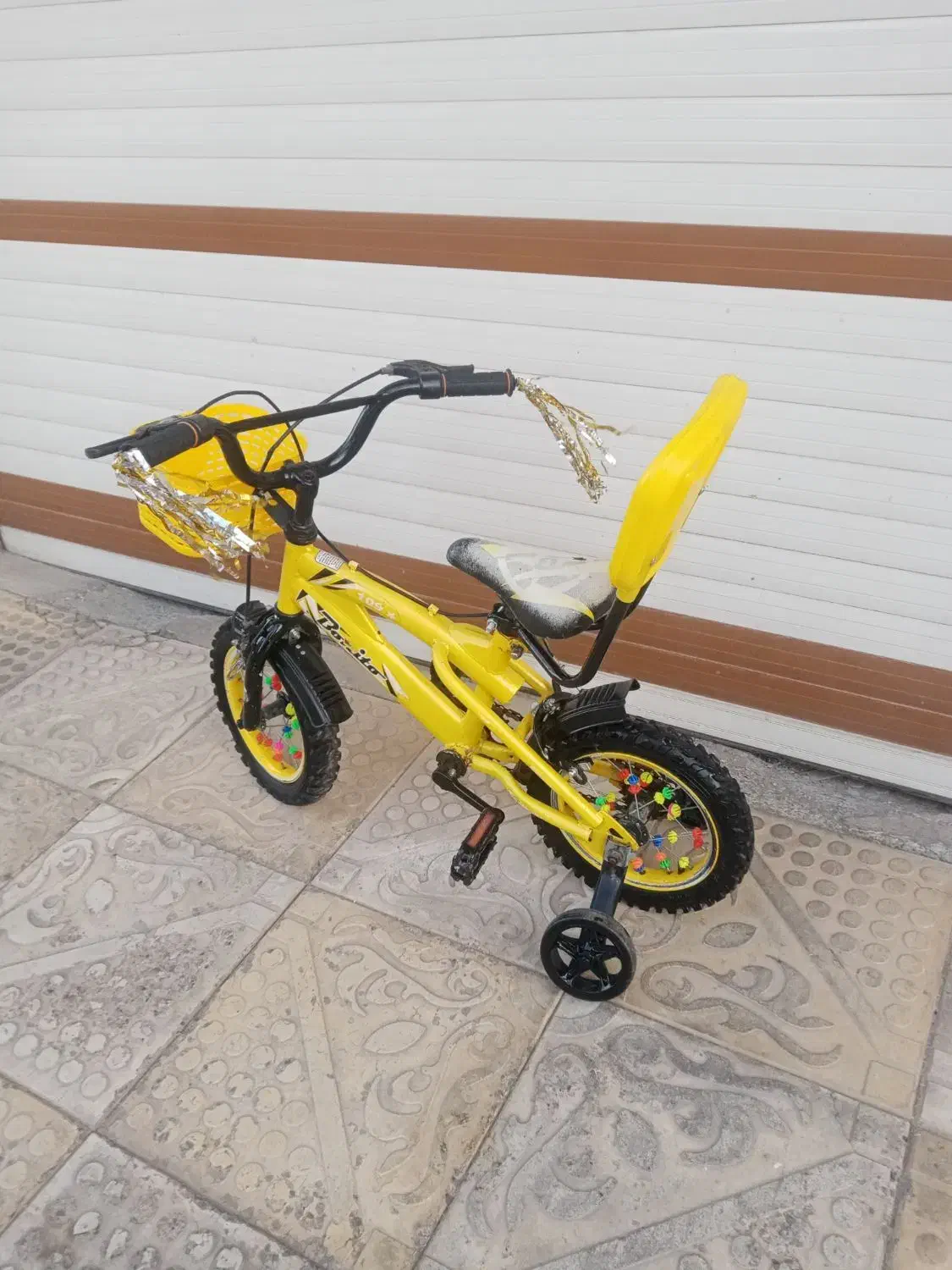 دوچرخه سایز 12 بونیتو درحد صفر|دوچرخه، اسکیت، اسکوتر|سقز, |دیوار