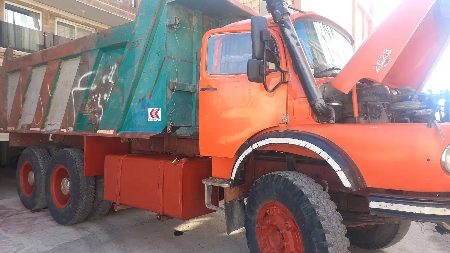 مایلر گسترشی|خودرو سنگین|لردگان, |دیوار