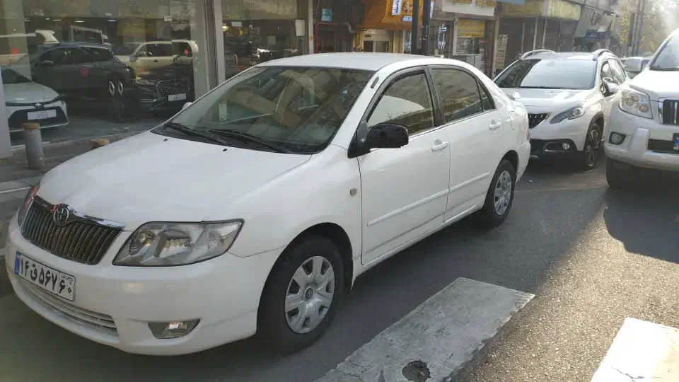 کرولا۲۰۰۵|خودرو سواری و وانت|تهران, مطهری|دیوار