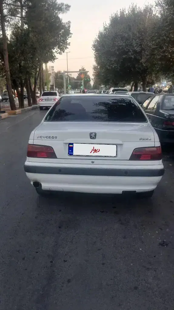 پژو پارس سال|خودرو سواری و وانت|شاهین‌شهر, شهرک ردانی پور|دیوار