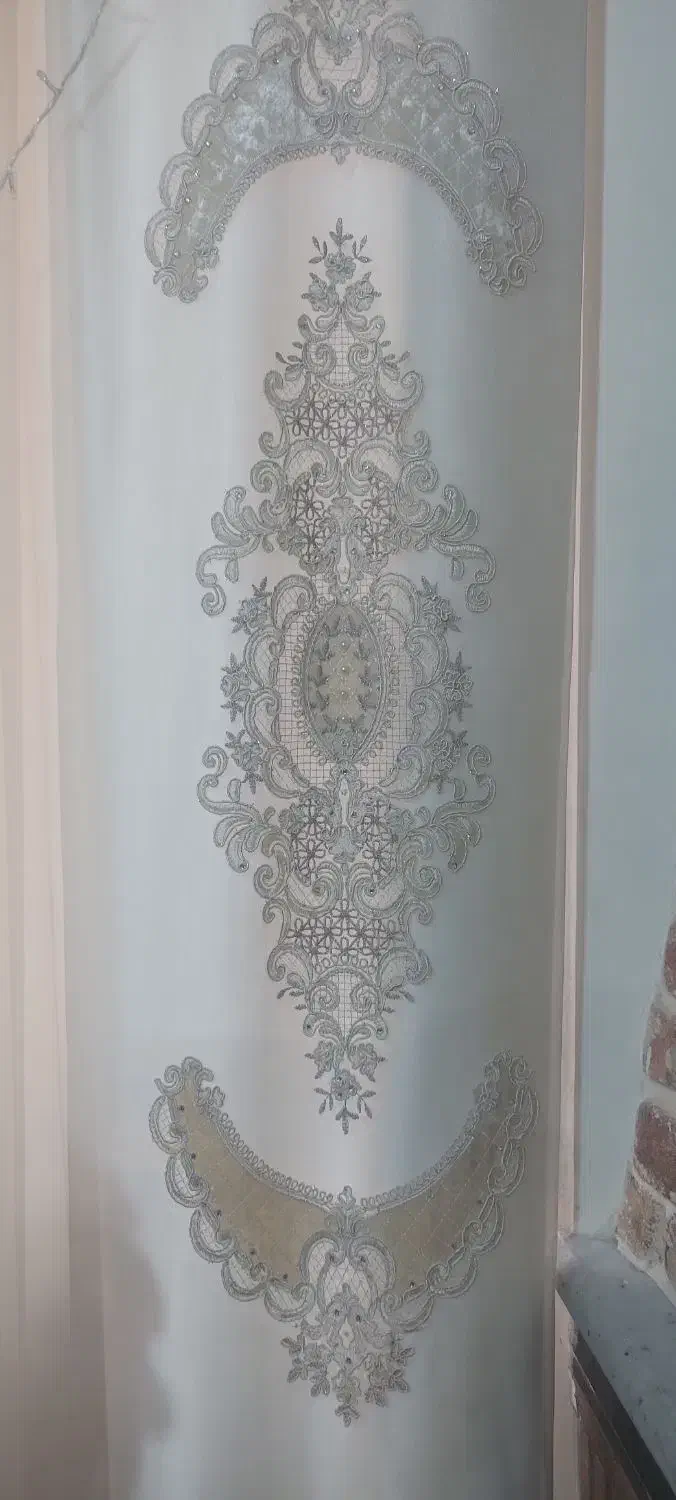 پرده پذیرایی|پرده، رانر، رومیزی|کرج, احدآباد|دیوار