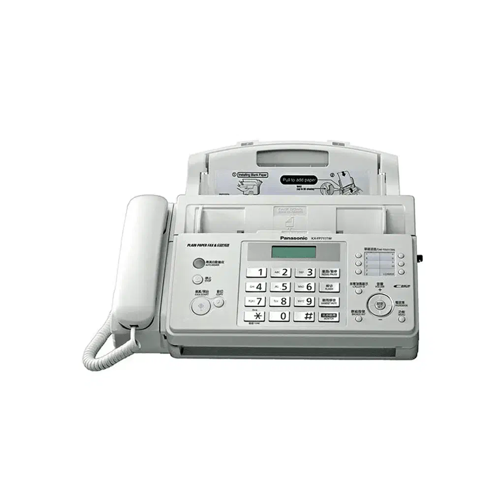 تلفکس پاناسونیک  KX-fp711CXw (white)|پرینتر، اسکنر، کپی، فکس|تهران, شهران شمالی|دیوار