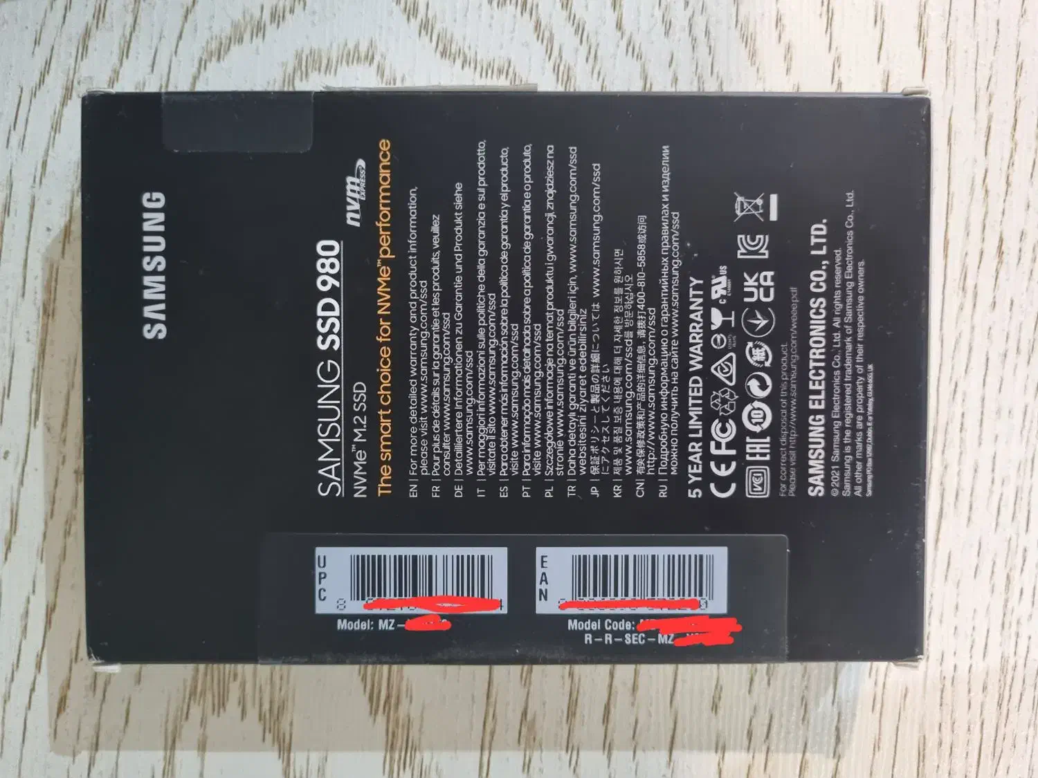 ssd Samsung 980 1tb اس اس دی|قطعات و لوازم جانبی رایانه|اصفهان, باغ دریاچه|دیوار