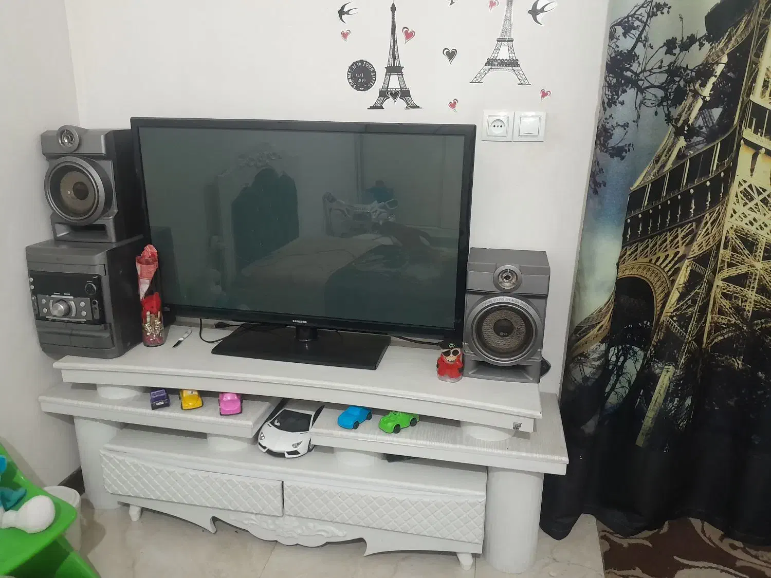 تلوزیون ۴۳ اینچ سامسونگ پلاسما|تلویزیون و پروژکتور|پاکدشت, پاکدشت (مامازند)|دیوار