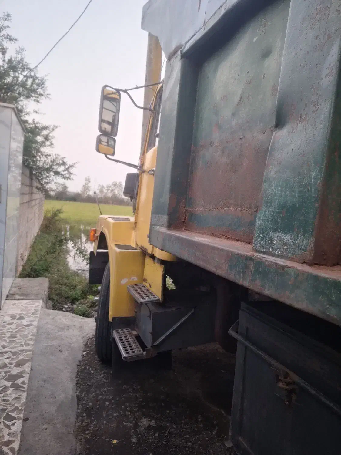 ولووتک کمپرسی مدل ۵۶|خودرو سنگین|فومن, |دیوار