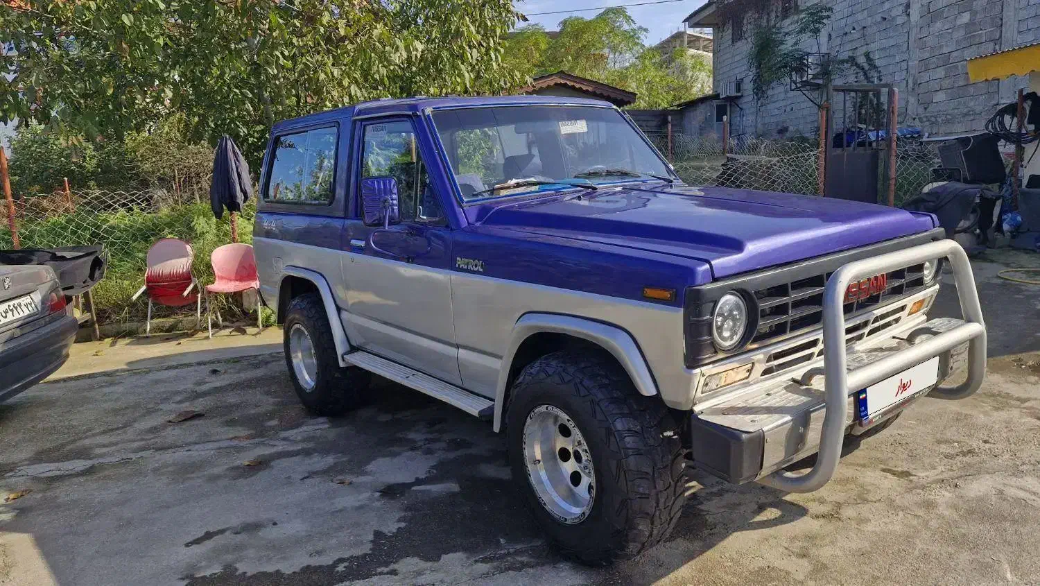 فروش پاترول مدل ۷۳|خودرو سواری و وانت|کتالم و سادات شهر, |دیوار