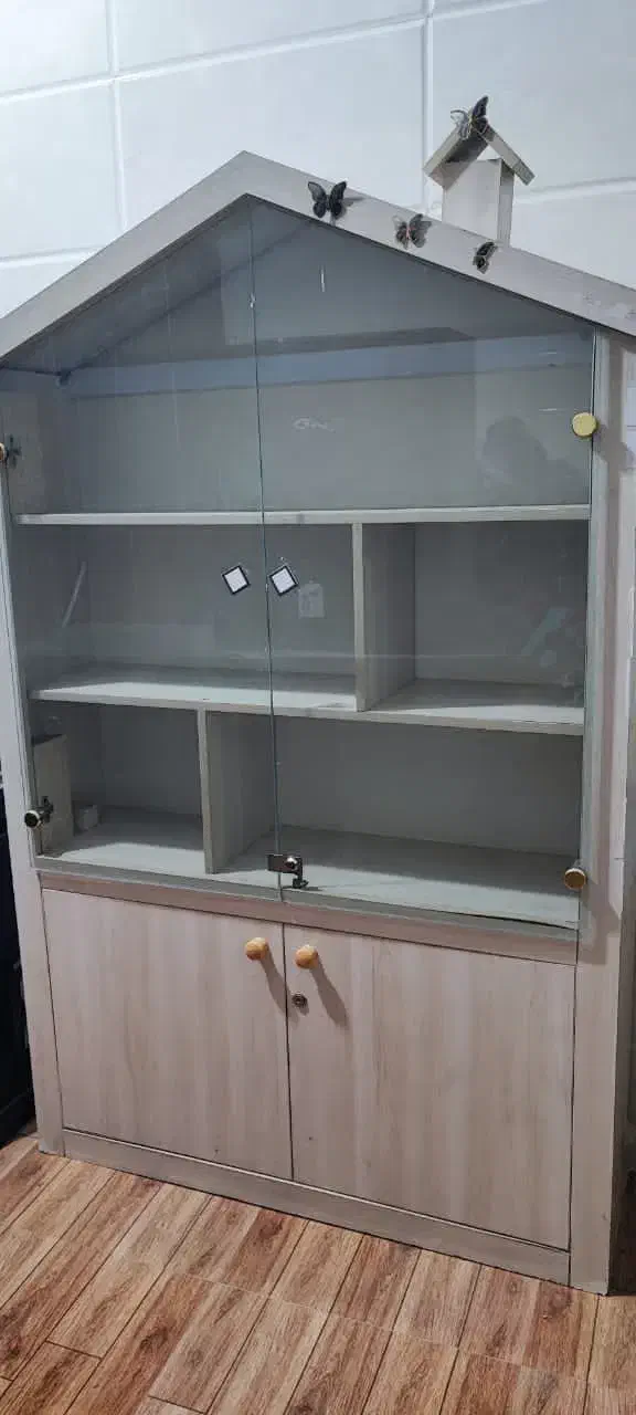 بوفه. دکور سالن|بوفه، ویترین، کنسول|دهدشت, |دیوار