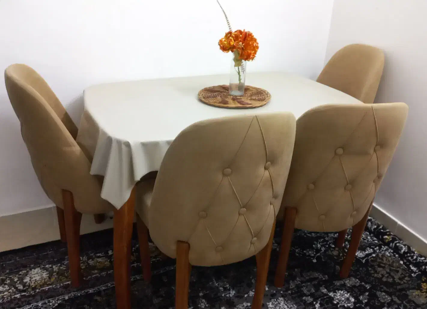 میزنهارخوری ۴ نفره|میز و صندلی غذاخوری|بیرجند, |دیوار