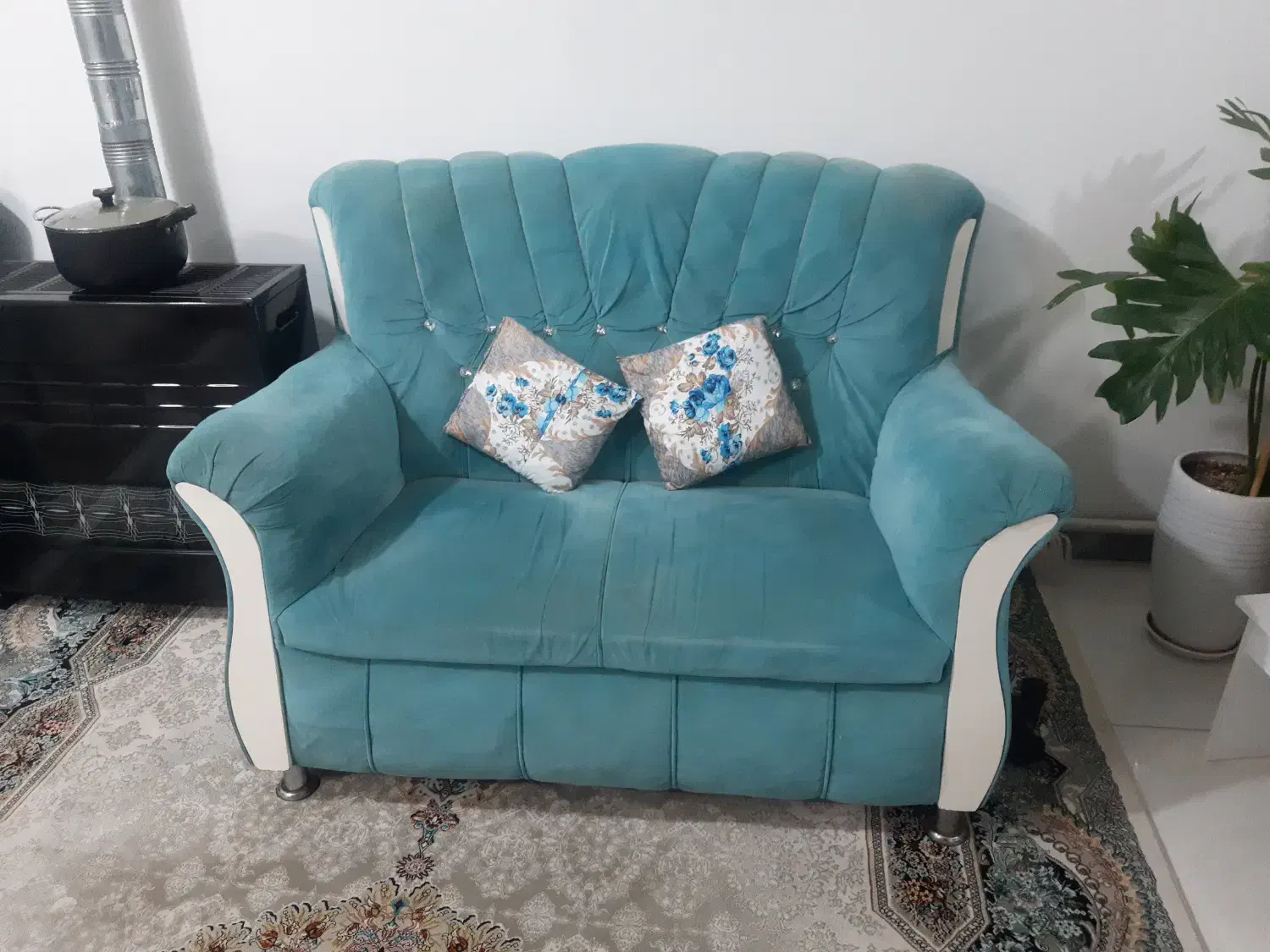 مبل|مبلمان خانگی و میز عسلی|کرج, کلاک پایین|دیوار