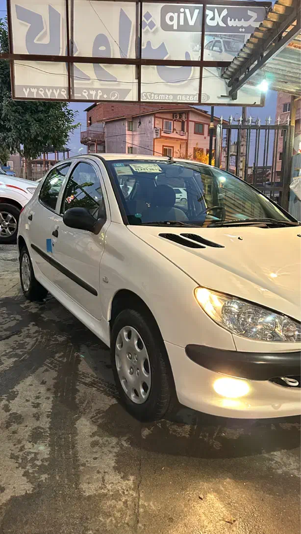 ۲۰۶ تیپ۲ مدل۱۴۰۱ بازدید شهر نور|خودرو سواری و وانت|آمل, |دیوار