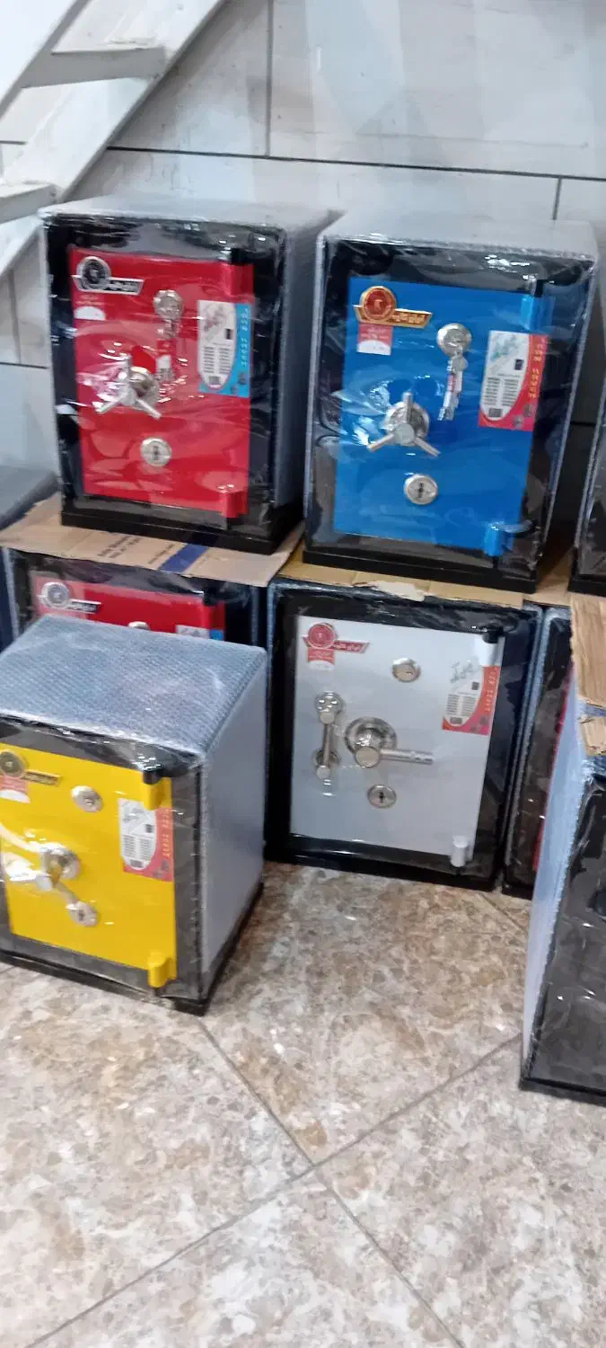 گاوصندوق خانگی اداری|ابزارآلات|شفت, |دیوار