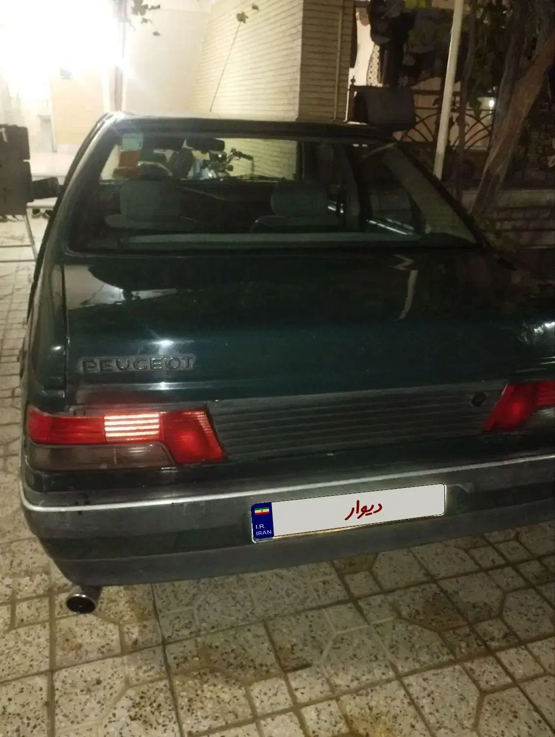 اردی ۸۲ بدون رنگ در حد خشک|خودرو سواری و وانت|اصفهان, گلزار|دیوار