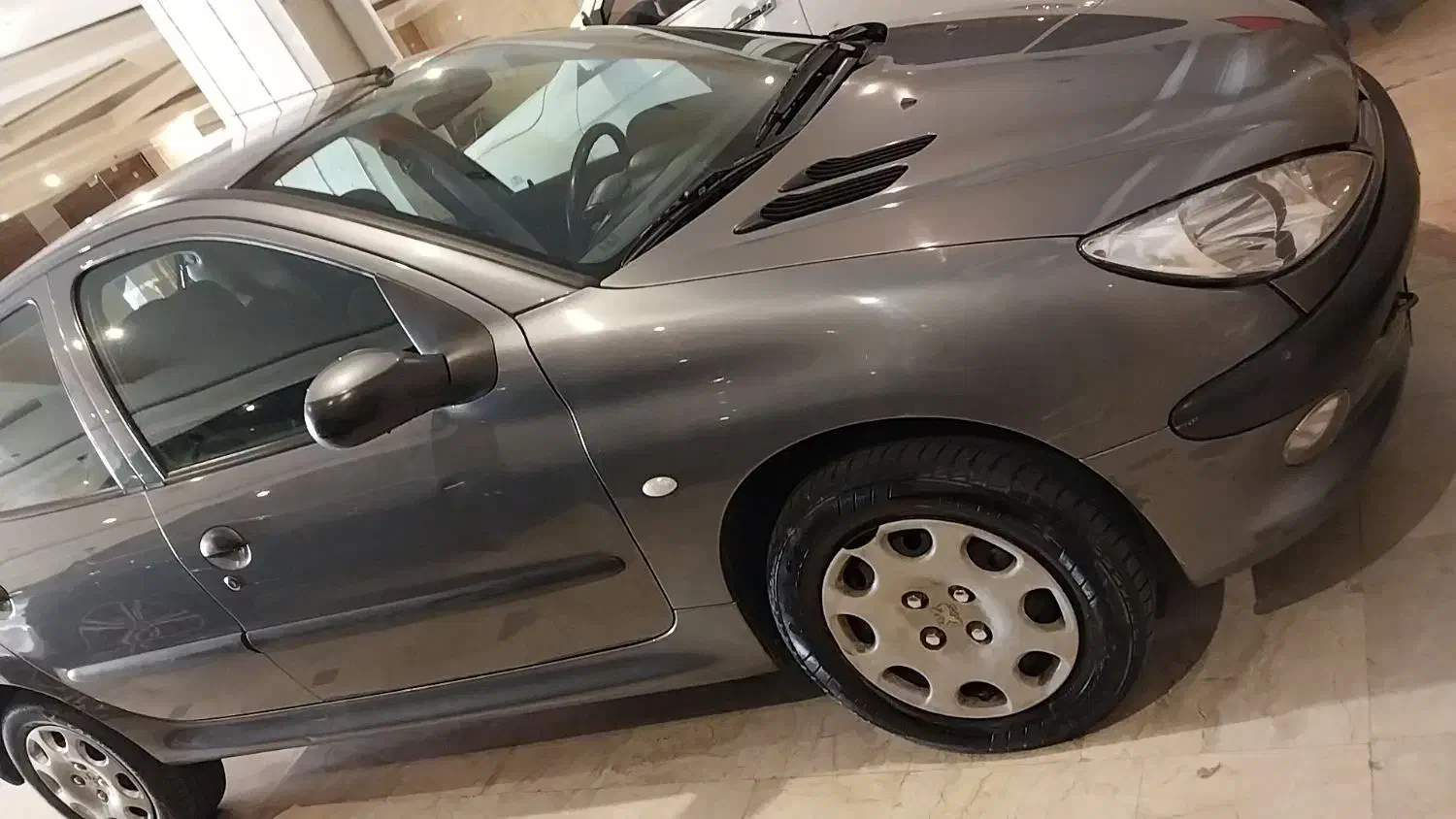 ۲۰۶ تیپ ۵ مدل ۹۶|خودرو سواری و وانت|سنندج, |دیوار