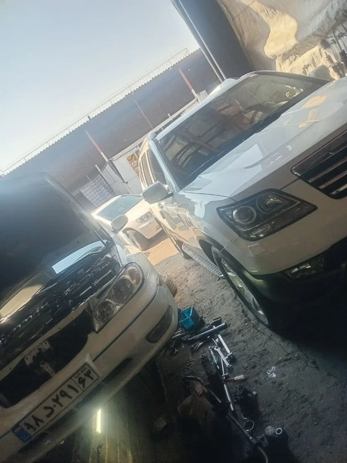 تعمیرات جلوبندی سوناتا ال اف وای اف|خدمات موتور و ماشین|شیراز, بالا کفت|دیوار