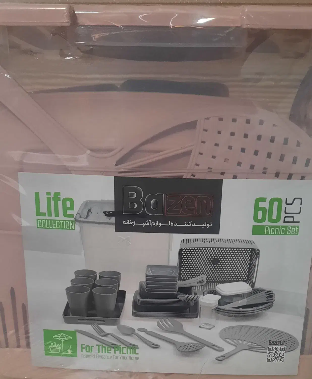 ظروف پیک نیک ۶۰ پارچه|ظروف نگهدارنده، پلاستیکی، یک‌بارمصرف|تهران, مشیریه|دیوار