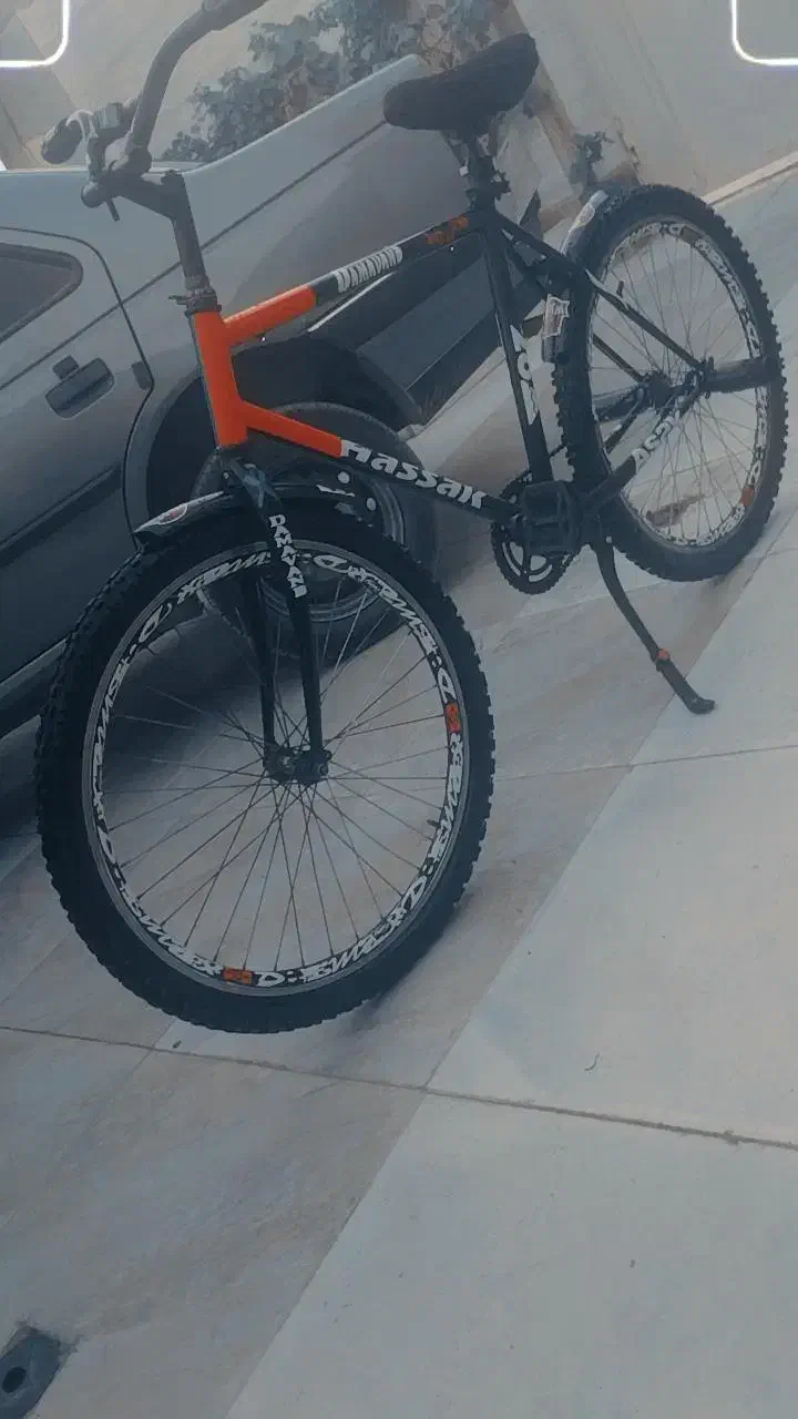 دوچرخه 26 آساک دماوند خشک فول لوازم خشک|دوچرخه، اسکیت، اسکوتر|زابل, |دیوار