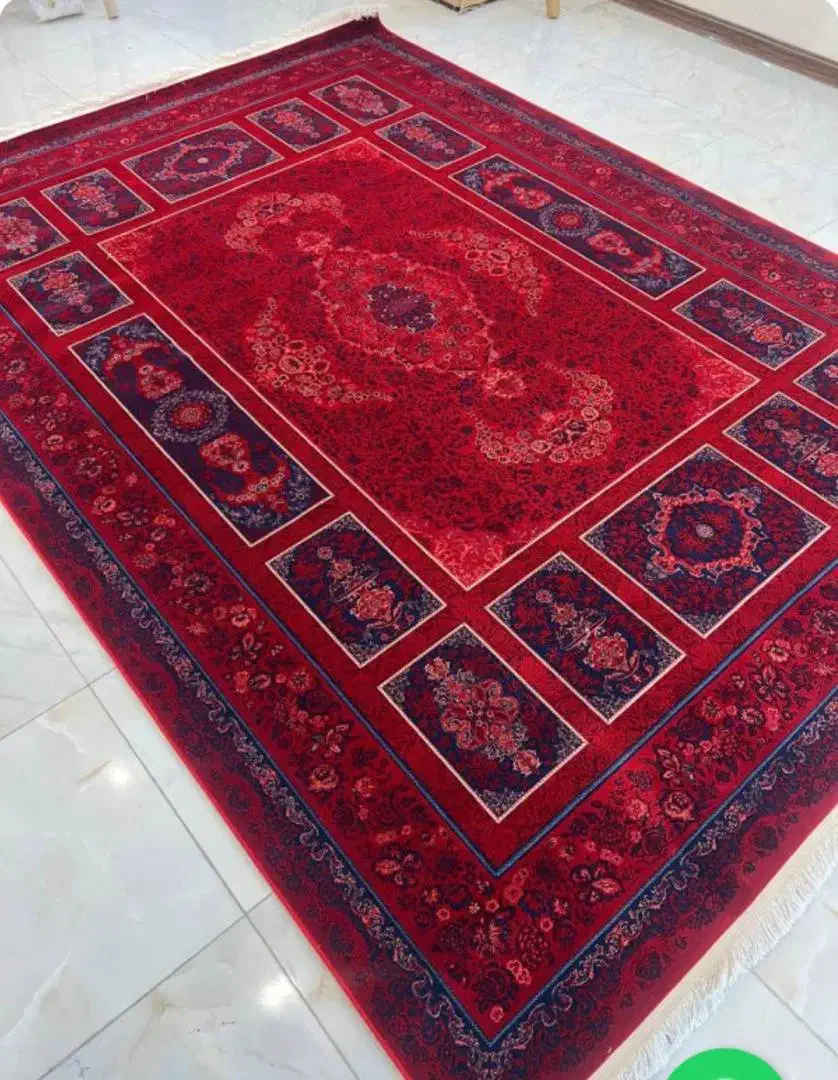 فرش ۶ متری|فرش|قزوین, |دیوار