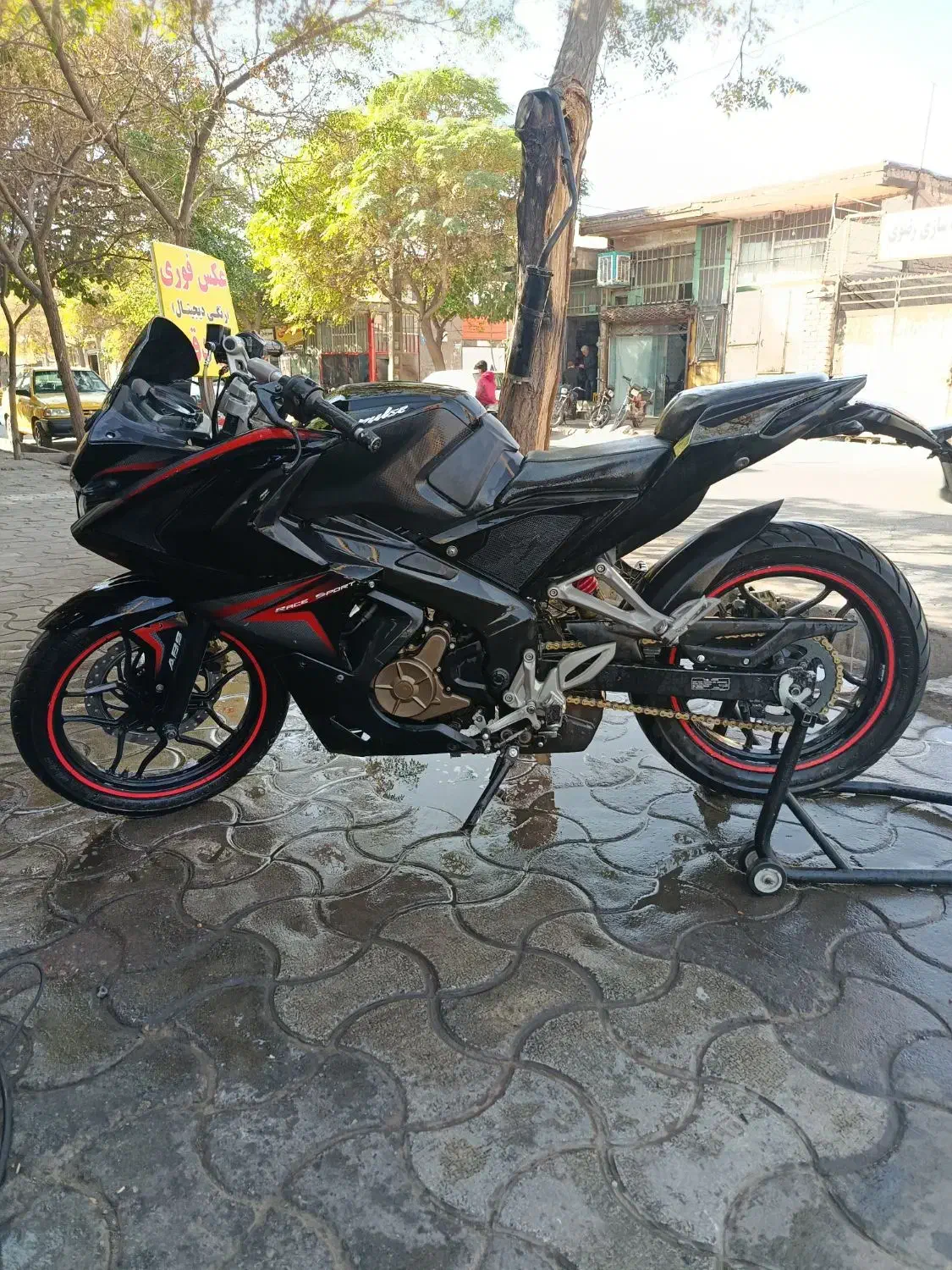 موتور آراس 200|موتورسیکلت|سبزوار, طبرسی (جعفرآباد)|دیوار