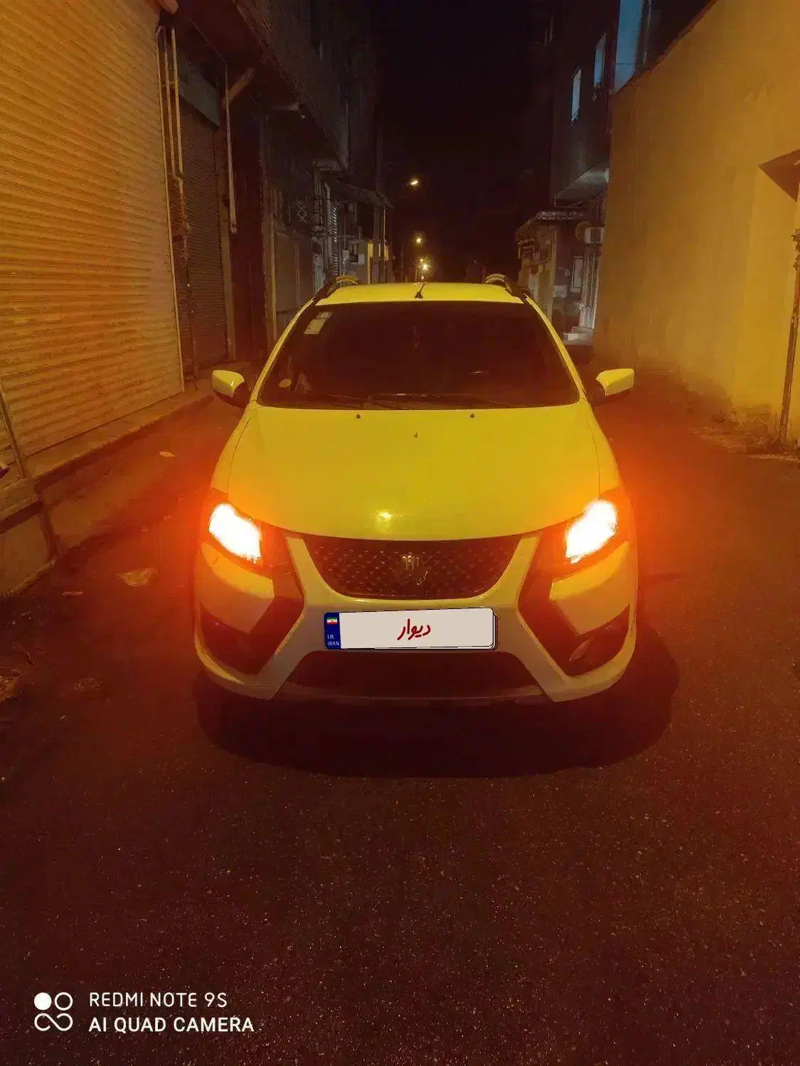 کوییک s|خودرو سواری و وانت|آزادشهر, |دیوار