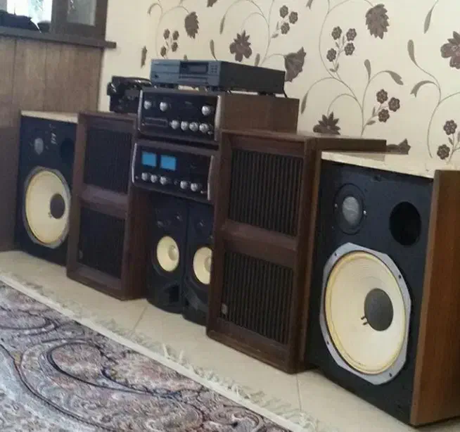 فروشنده لوازم صوتی قدیمی و خرید|سیستم صوتی خانگی|کرج, شهرک اوج|دیوار