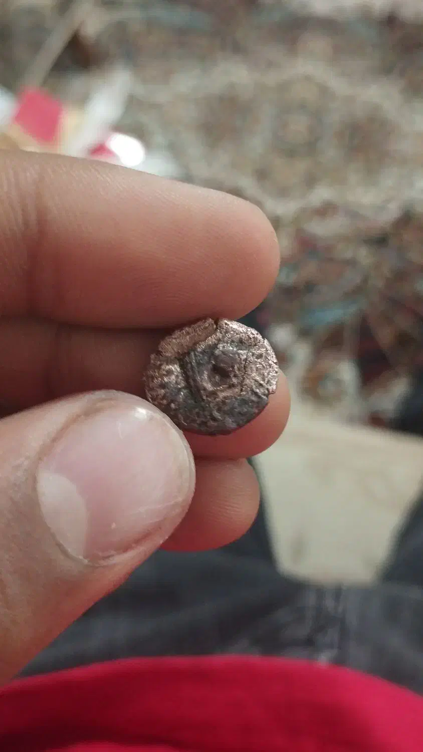 سکه مسی قدیمی زمان روم باستان|کلکسیون اشیاء عتیقه|رامهرمز, |دیوار