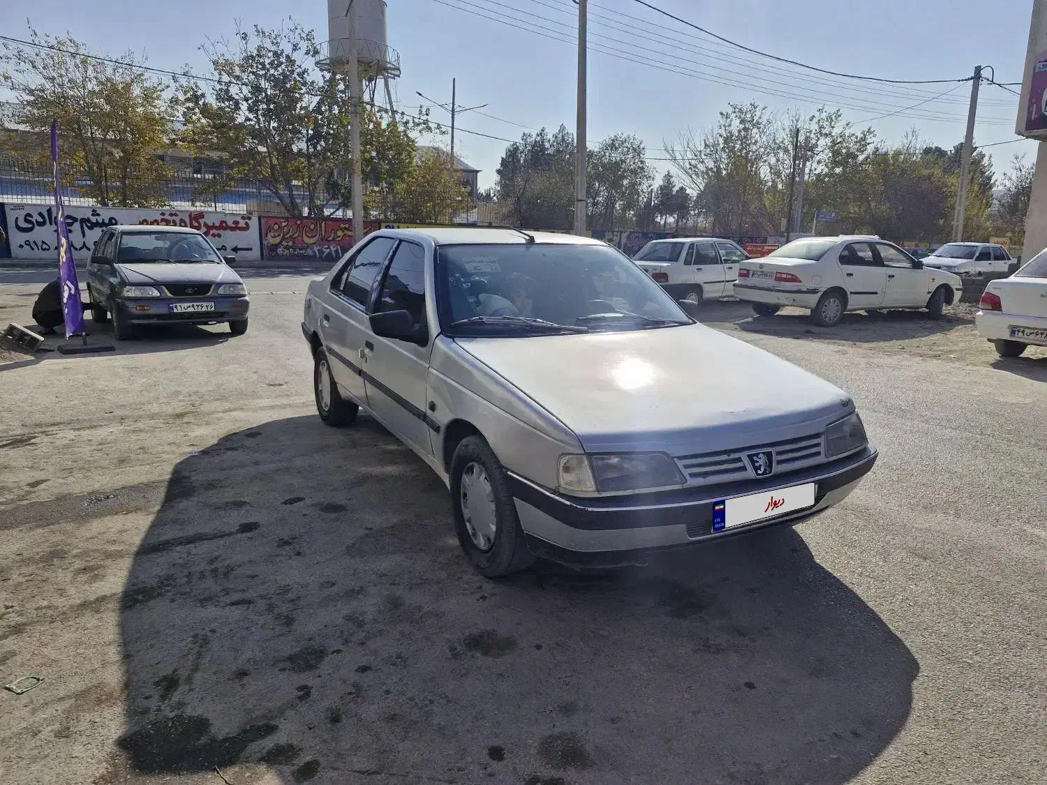 پژو405 مدل 85 دورنگ|خودرو سواری و وانت|شیروان (خراسان), |دیوار