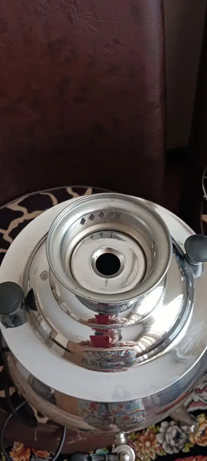 سماور برقی ۵ لیتری در حد نو|سماور، چای‌ساز، قهوه‌ساز|پردیس, فاز ۳|دیوار