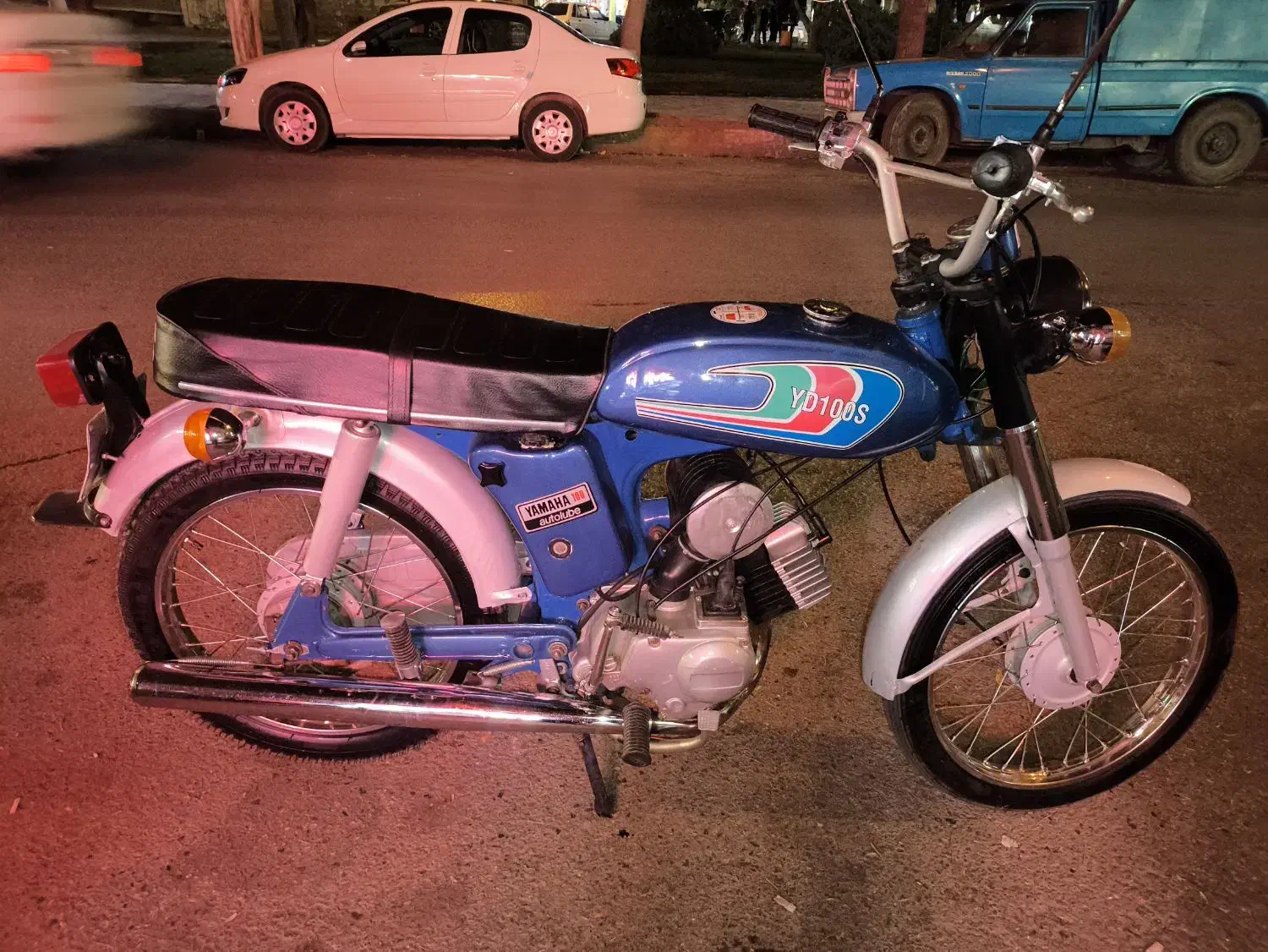 موتور یاماها ۱۰۰(صفره صفر ،نو)|موتورسیکلت|خلخال, |دیوار